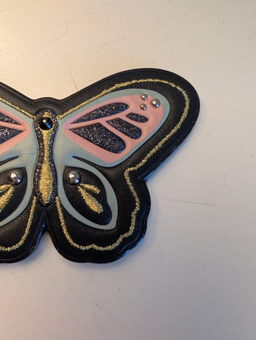 Coach Leather Butterfly Bag Charm/Keychain - EUC! - Picture 5 of 9